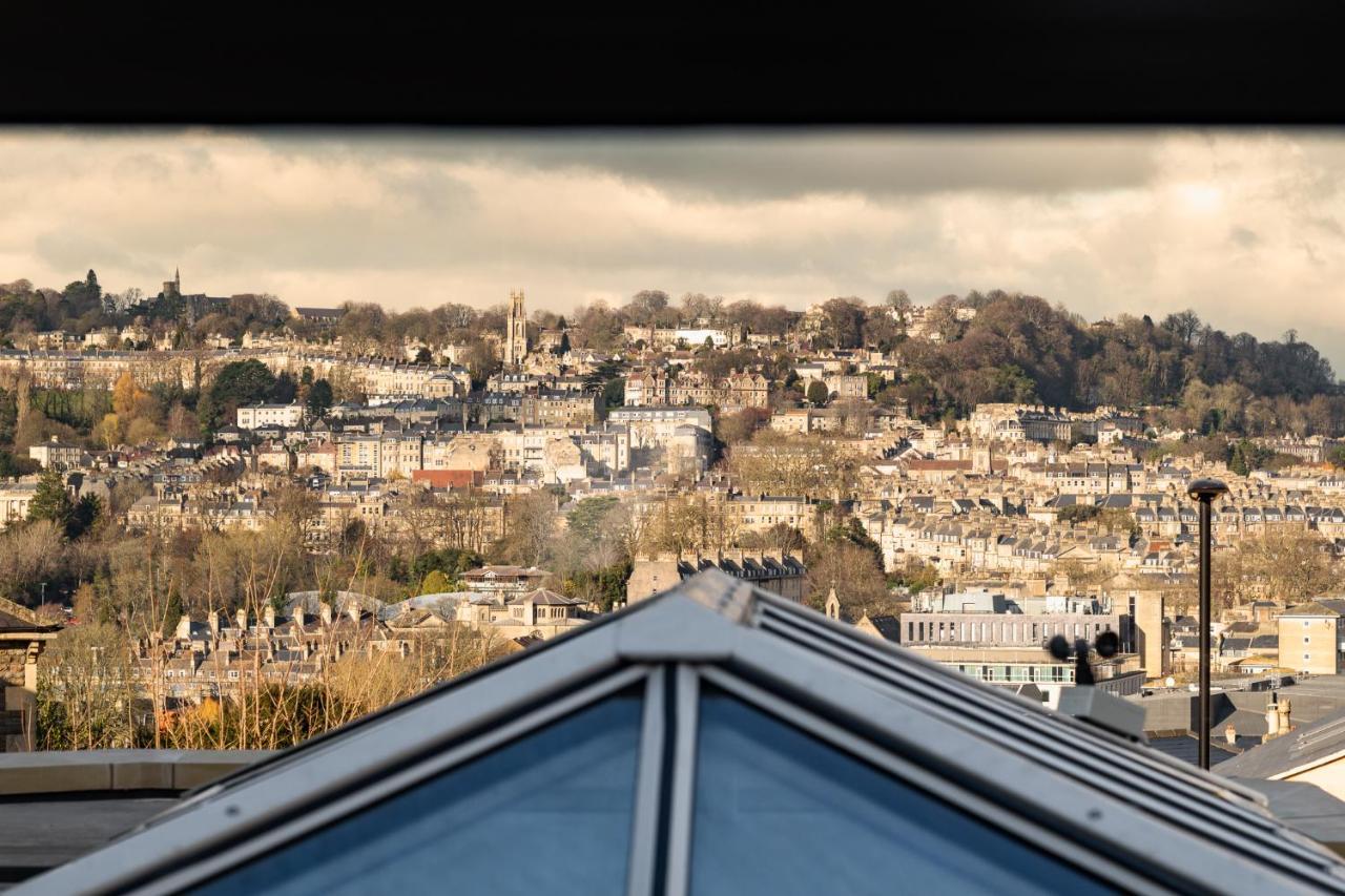 באת' Leighton House - Boutique Guesthouse מראה חיצוני תמונה View of Bath from the Bath and Wells Cathedral