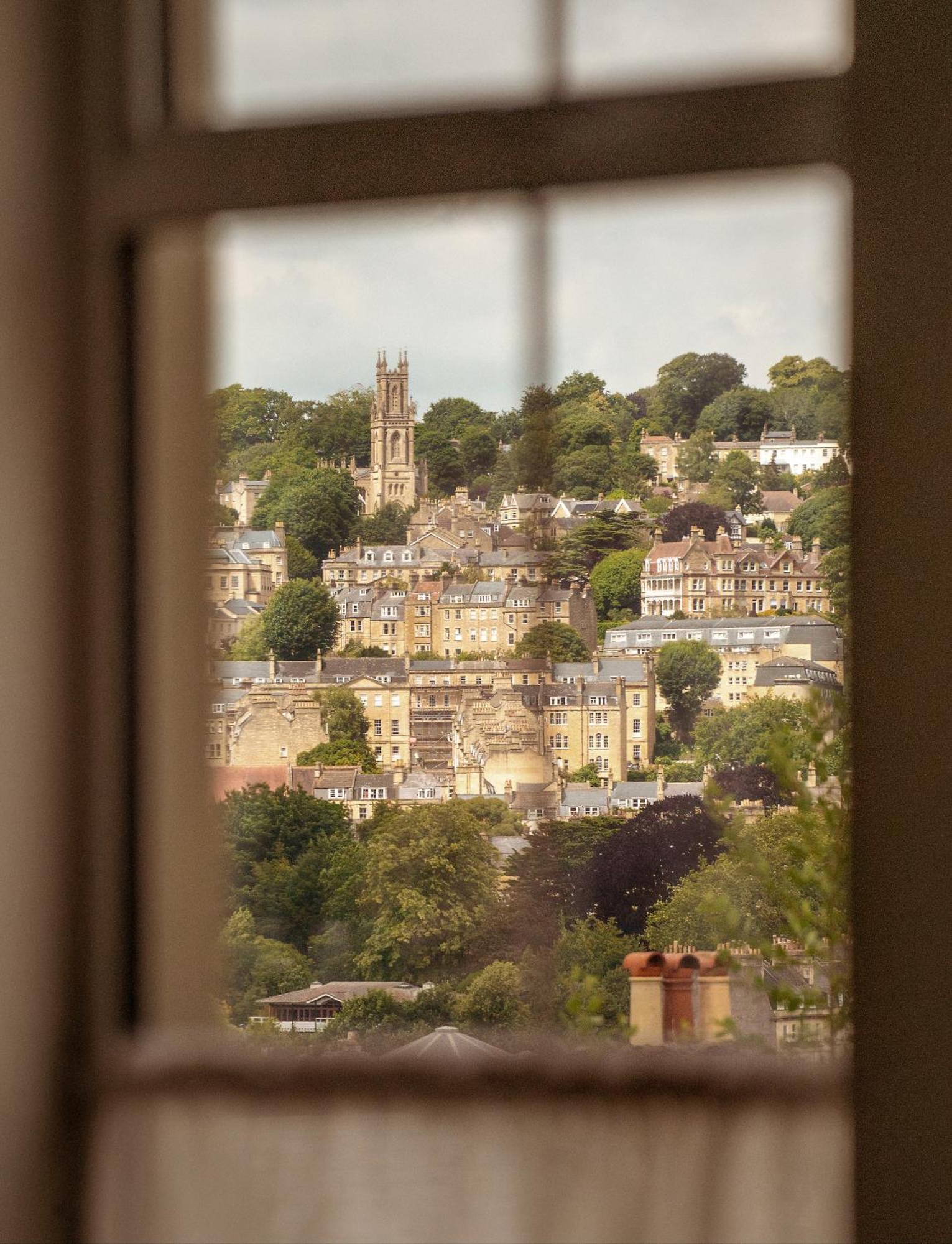 באת' Leighton House - Boutique Guesthouse מראה חיצוני תמונה View of Tetbury from the church tower