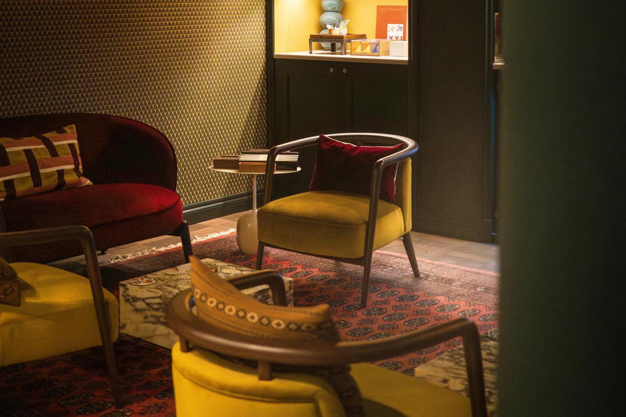 באת' Leighton House - Boutique Guesthouse מראה חיצוני תמונה The interior of the lounge