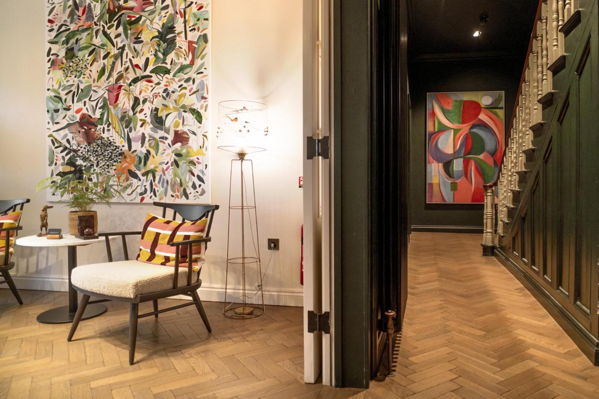 באת' Leighton House - Boutique Guesthouse מראה חיצוני תמונה Interior of the hotel