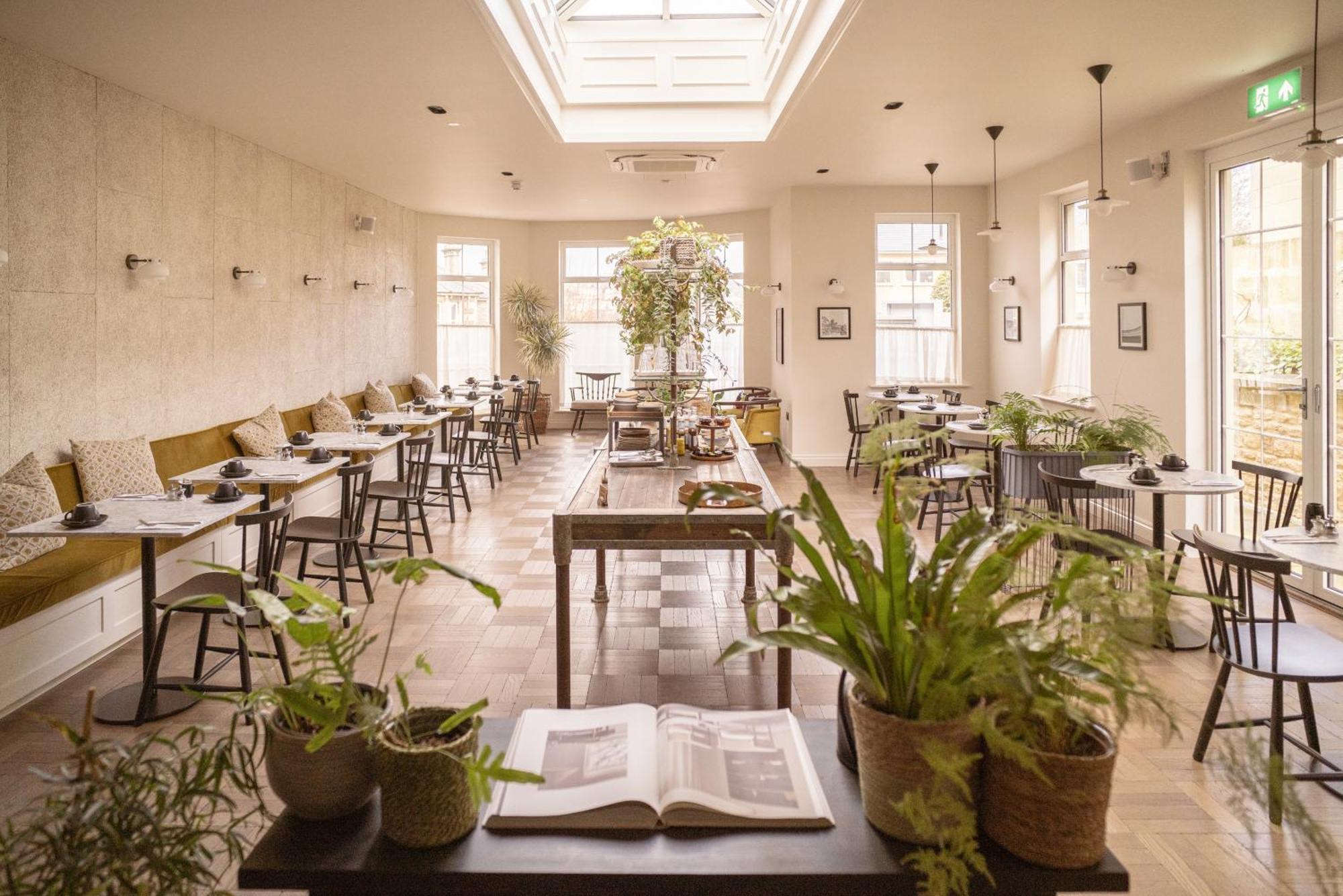 באת' Leighton House - Boutique Guesthouse מראה חיצוני תמונה The interior of the restaurant